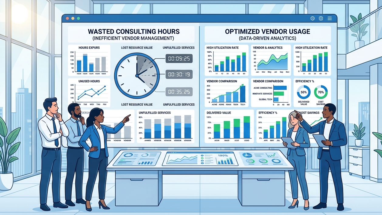 The Hidden Cost of Unused Professional Services Hours (And How to Eliminate It)