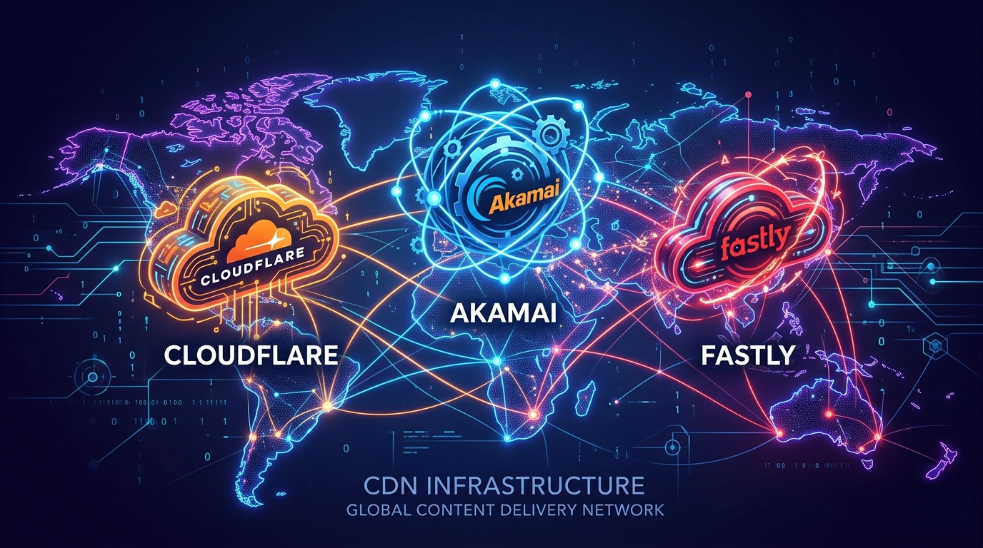Cloudflare vs Akamai vs Fastly – Which CDN is Best for Security and Performance in 2026?