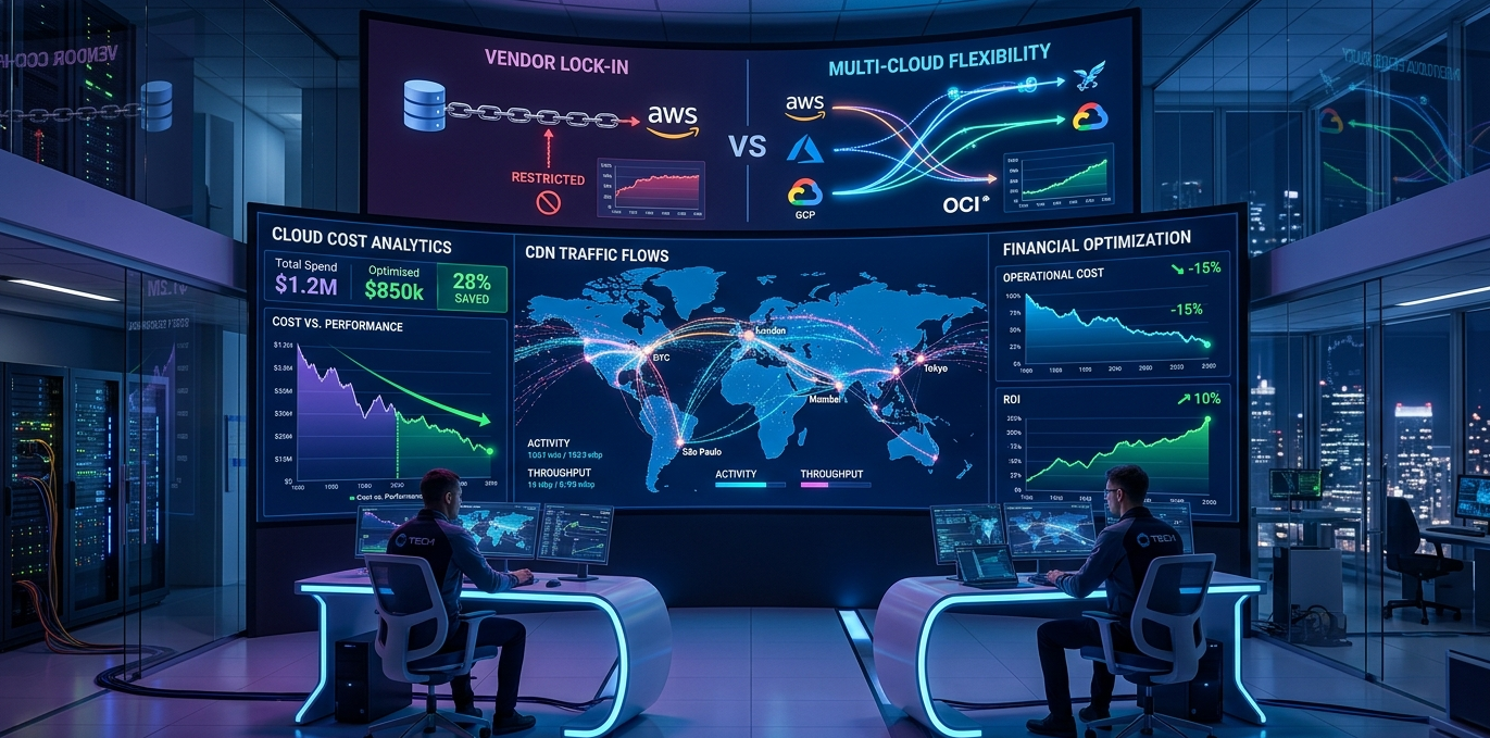 Why Enterprises Are Re-evaluating Their Cloud & CDN Spend in 2026