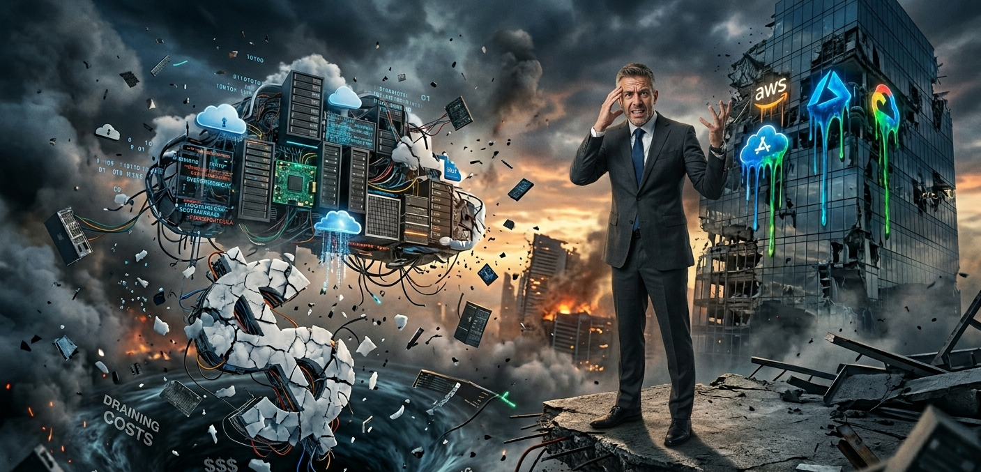 Is Your Cloud Strategy Really Saving You Money, or Are You Just Paying for Overpriced Infrastructure?