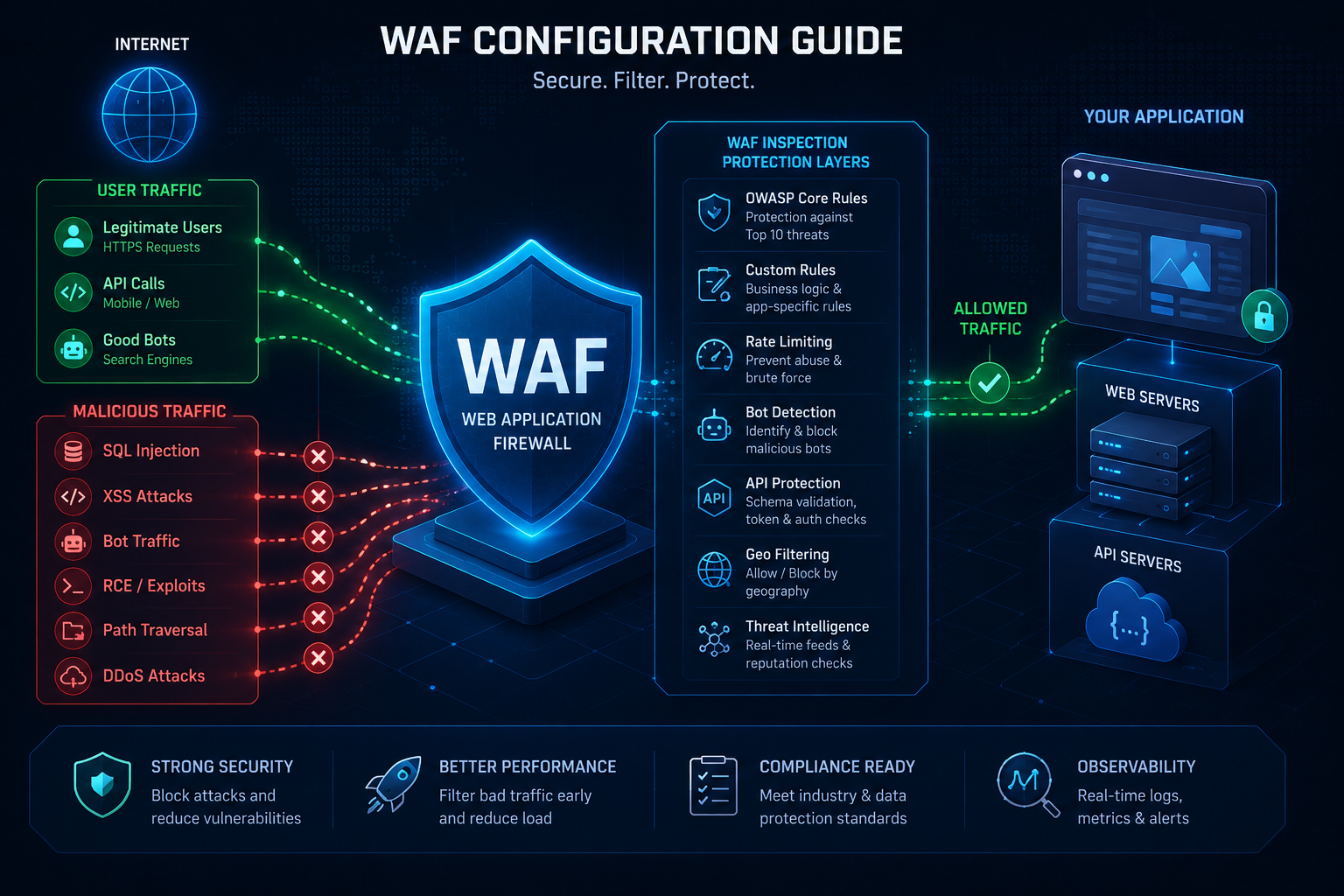 CDN Security Best Practices - WAF Configuration Guide